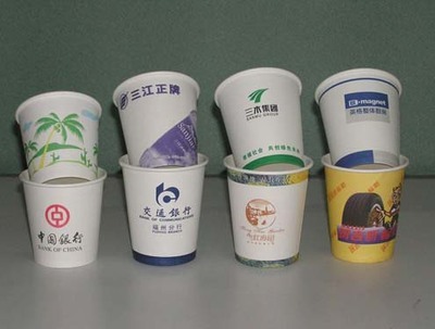 安徽阜阳盛鼎纸杯厂 专业广告杯定制，纸制品行业标杆