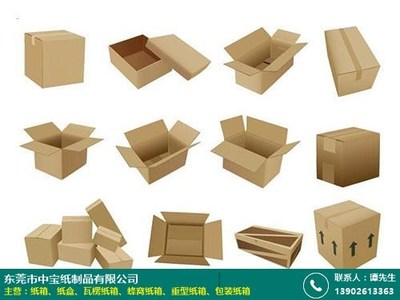 蜂窝纸箱质量管理中的关键控制点——以中宝纸制品为例